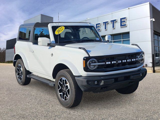 2022 Ford Bronco Outer Banks