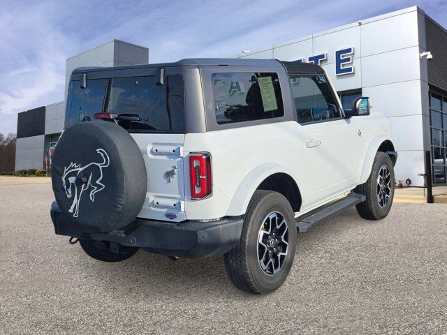 2022 Ford Bronco Outer Banks