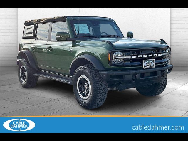 2022 Ford Bronco Outer Banks