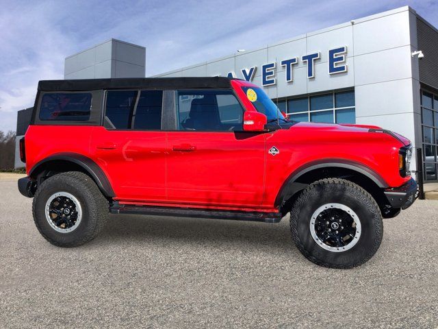 2022 Ford Bronco Outer Banks