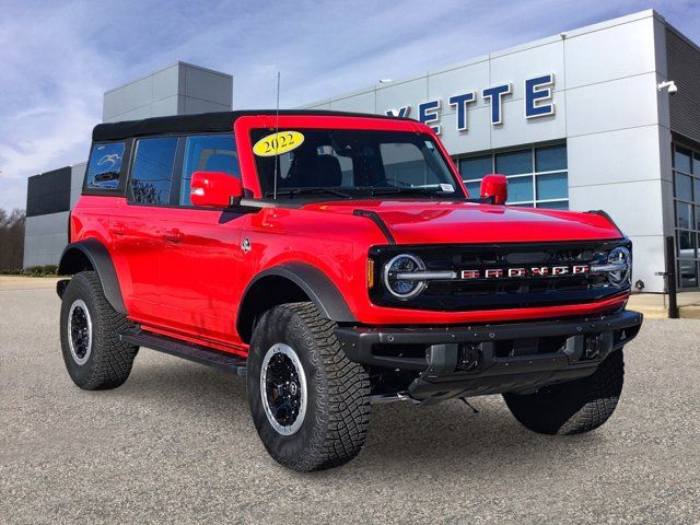 2022 Ford Bronco Outer Banks