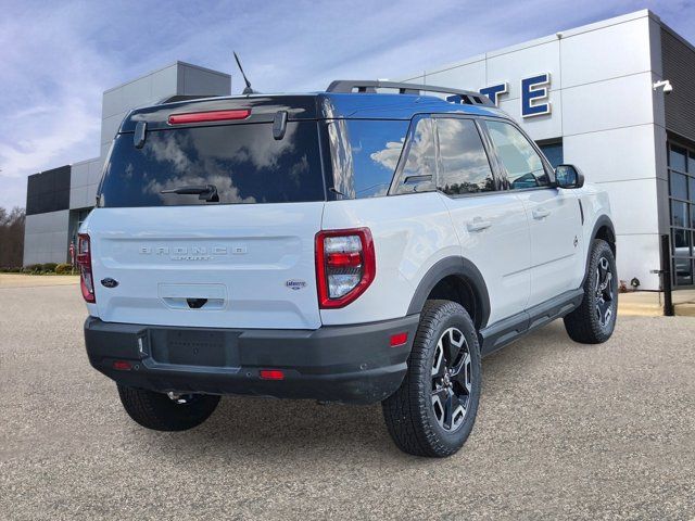 2022 Ford Bronco Sport Outer Banks