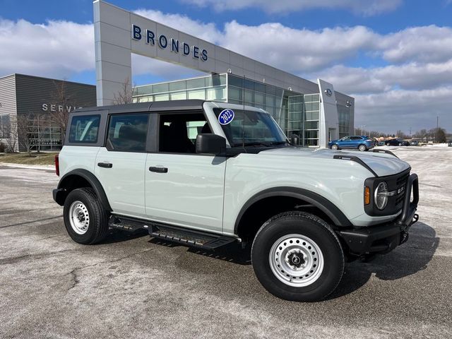 2022 Ford Bronco Base