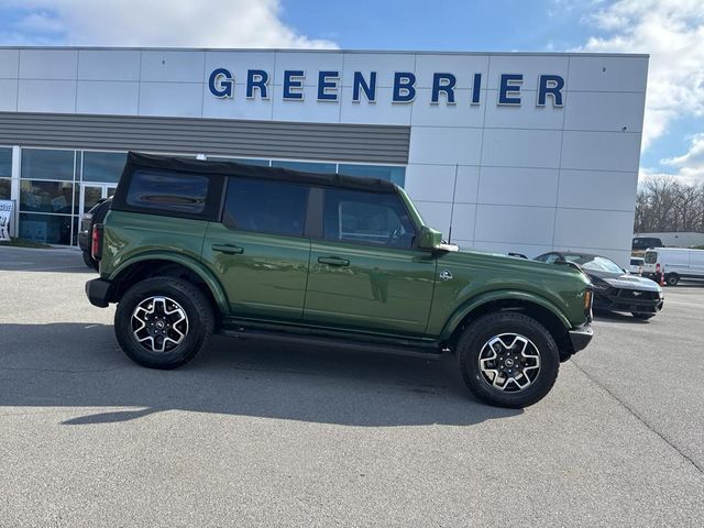 2022 Ford Bronco Outer Banks