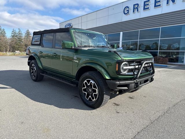 2022 Ford Bronco Outer Banks