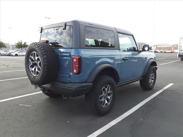 2022 Ford Bronco Badlands