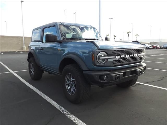 2022 Ford Bronco Badlands