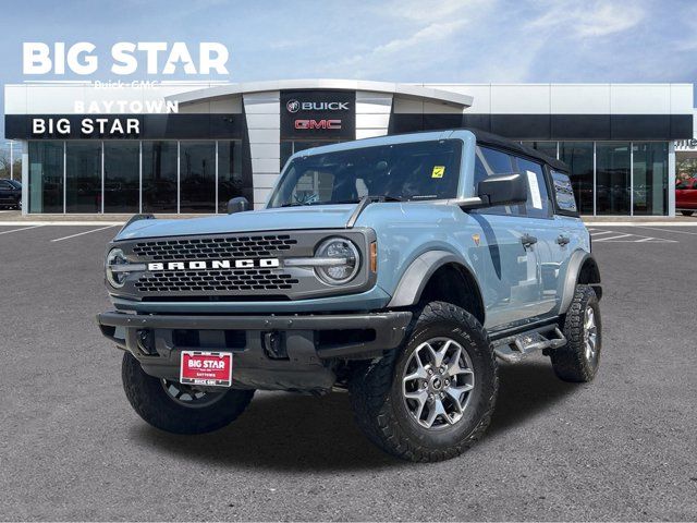 2022 Ford Bronco Badlands