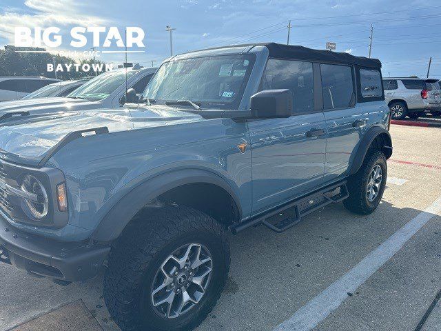 2022 Ford Bronco Badlands