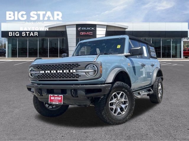 2022 Ford Bronco Badlands