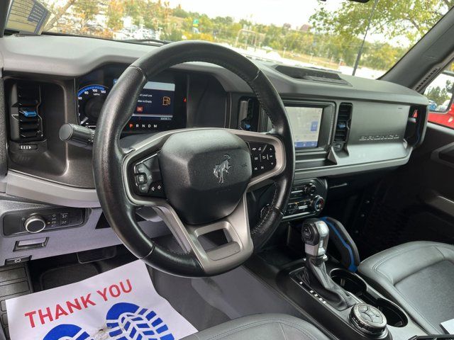 2022 Ford Bronco Black Diamond