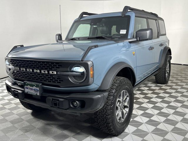 2022 Ford Bronco Badlands