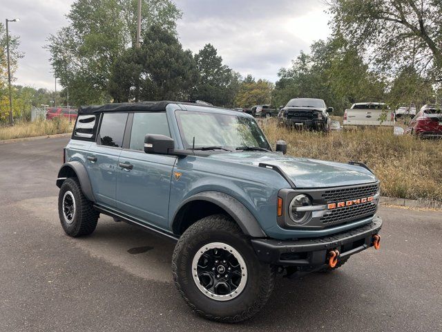 2022 Ford Bronco Badlands