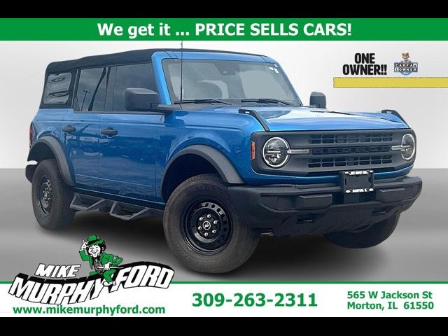 2022 Ford Bronco Base