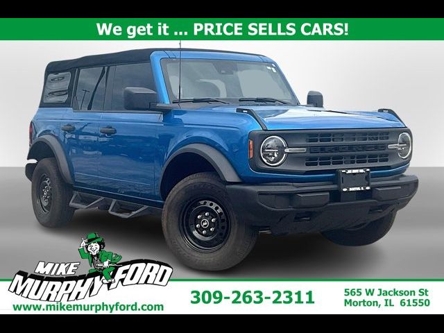 2022 Ford Bronco Base