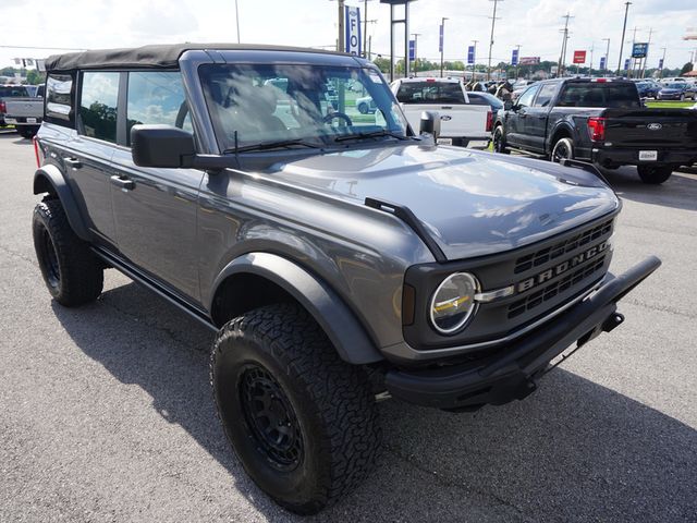 2022 Ford Bronco 