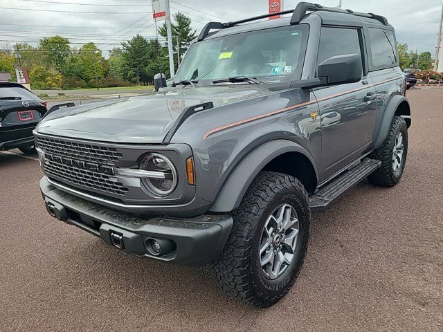 2022 Ford Bronco Badlands