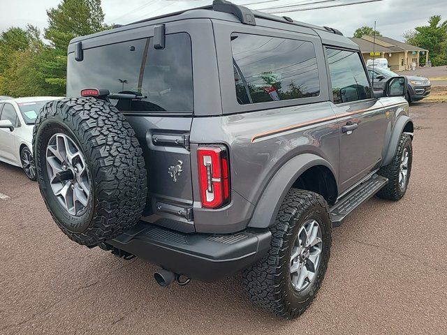 2022 Ford Bronco Badlands