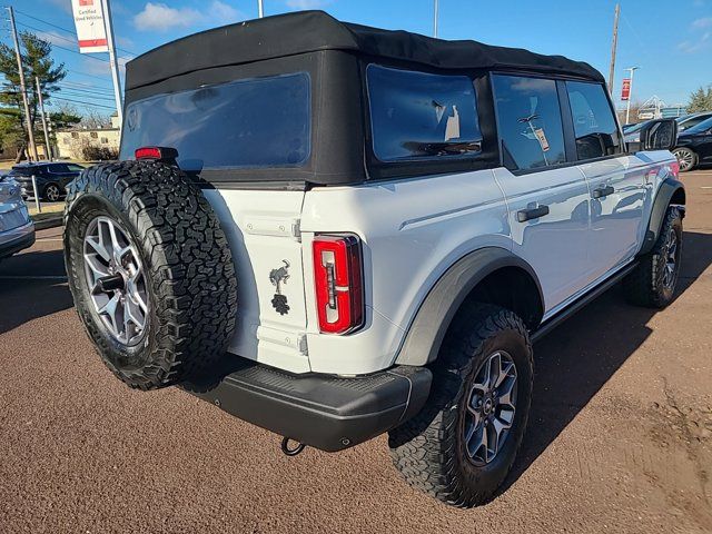 2022 Ford Bronco Badlands