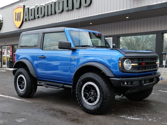 2022 Ford Bronco 