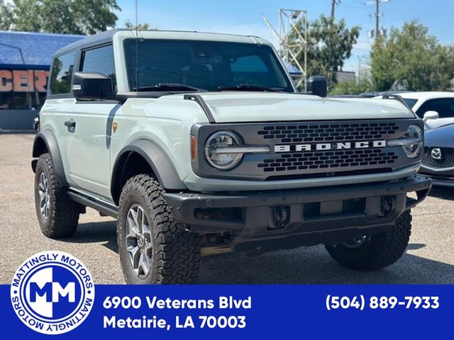 2022 Ford Bronco Badlands