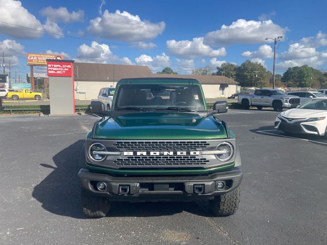 2022 Ford Bronco Badlands