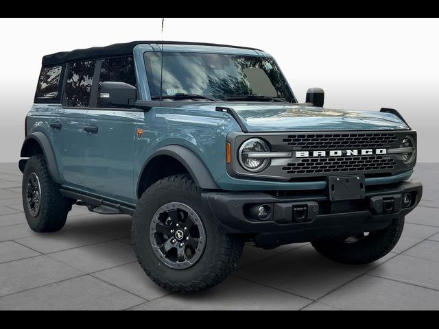 2022 Ford Bronco Badlands