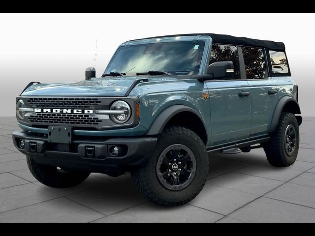 2022 Ford Bronco Badlands