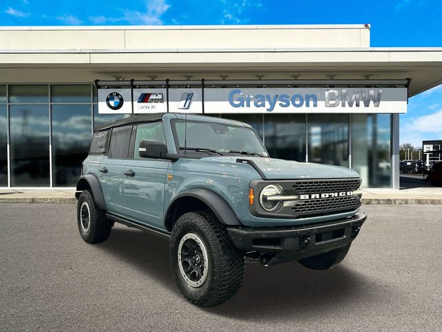 2022 Ford Bronco Badlands