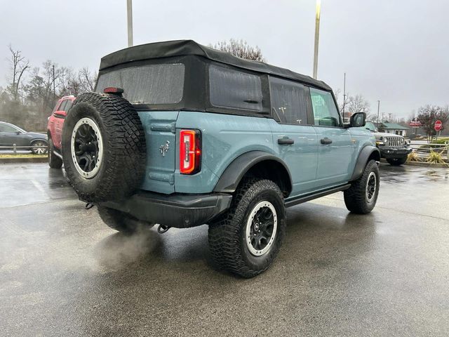 2022 Ford Bronco Badlands