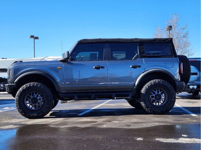 2022 Ford Bronco Badlands