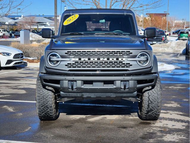 2022 Ford Bronco Badlands