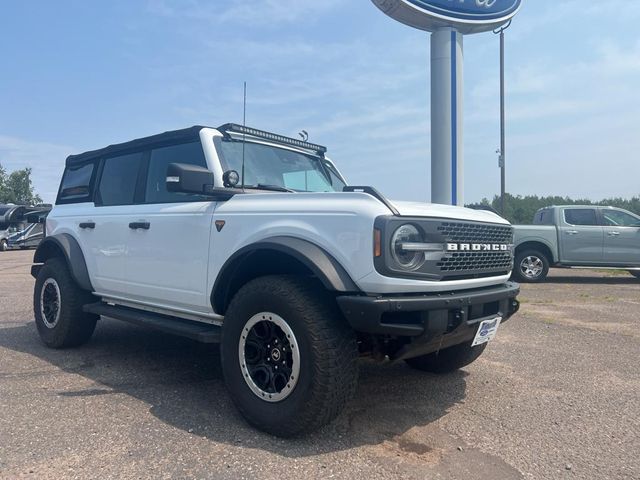 2022 Ford Bronco Badlands