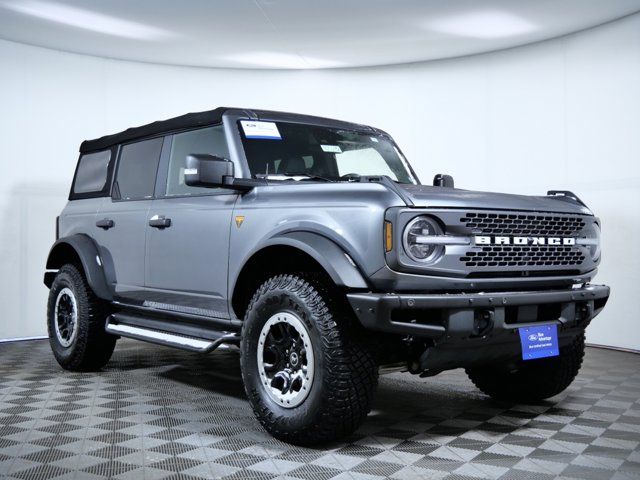 2022 Ford Bronco Badlands