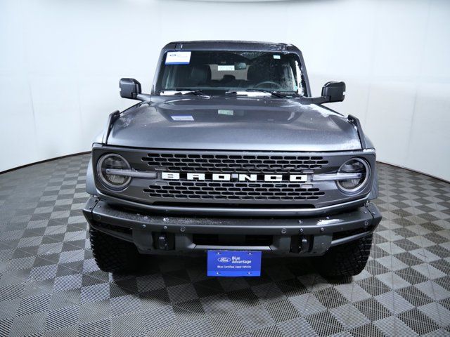 2022 Ford Bronco Badlands