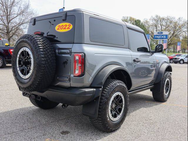 2022 Ford Bronco Badlands