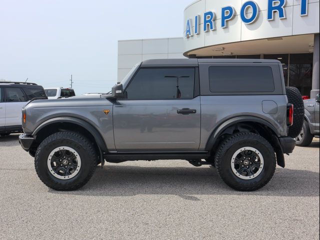 2022 Ford Bronco Badlands