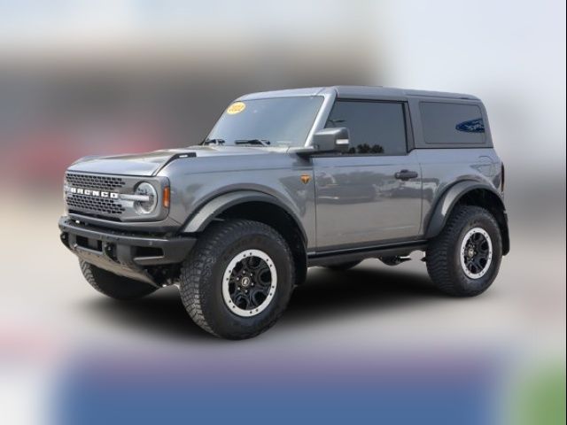 2022 Ford Bronco Badlands
