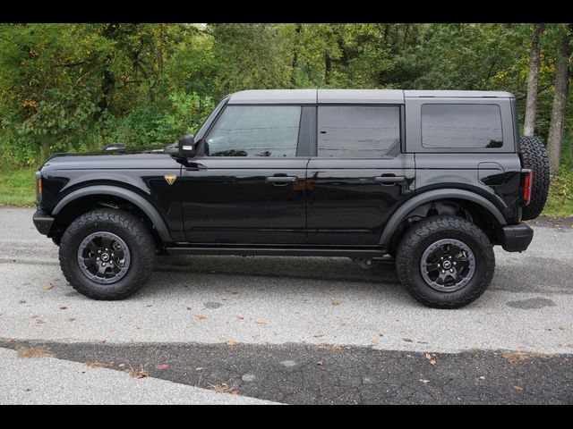 2022 Ford Bronco Badlands