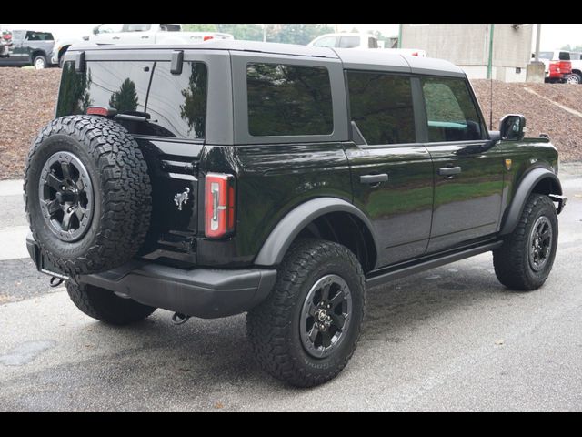 2022 Ford Bronco Badlands