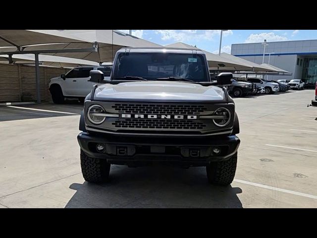 2022 Ford Bronco Badlands