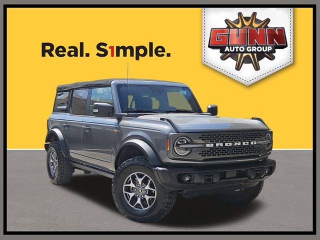 2022 Ford Bronco Badlands