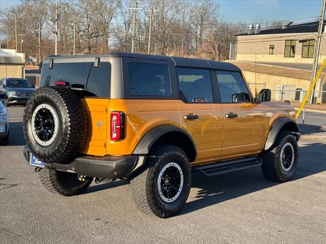 2022 Ford Bronco Badlands