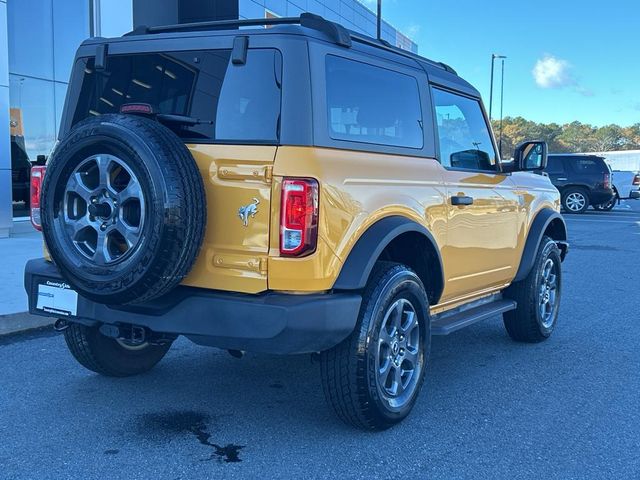 2022 Ford Bronco Big Bend