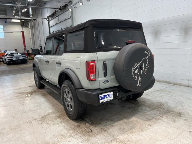 2022 Ford Bronco Big Bend