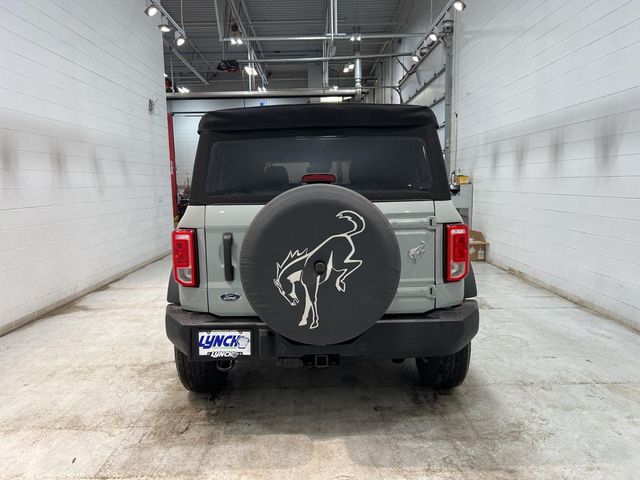 2022 Ford Bronco Big Bend