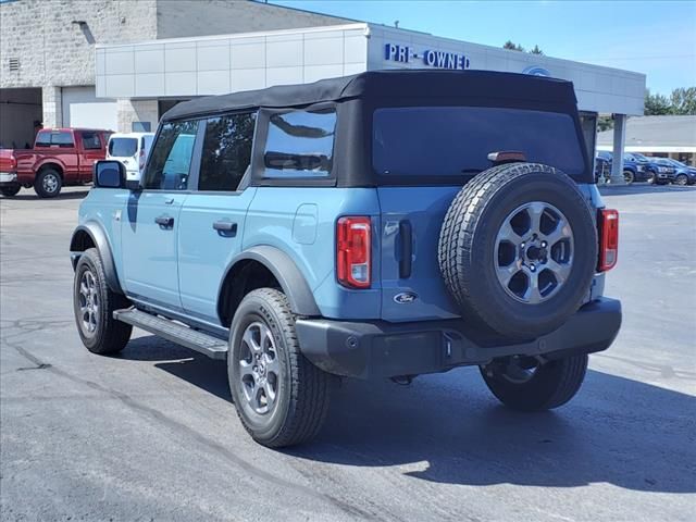 2022 Ford Bronco Big Bend