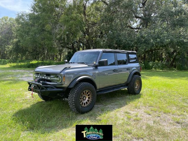 2022 Ford Bronco Big Bend