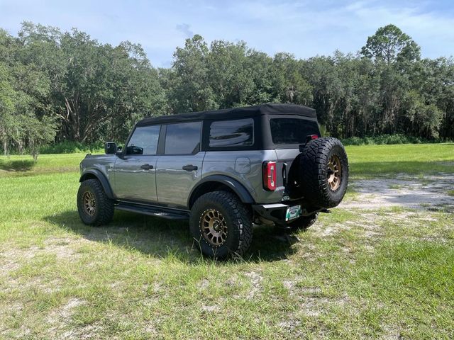 2022 Ford Bronco Big Bend