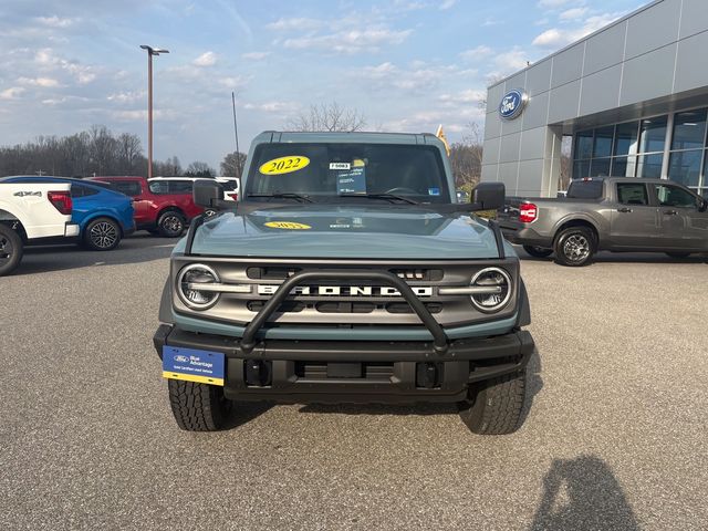 2022 Ford Bronco Big Bend